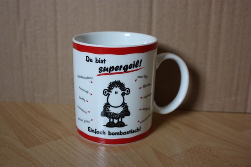 Sheepworld tasse ohne dich - ohne,