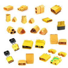 Goldkontakt Stecker Buchsen XT30 XT60 XT60H XT60U XT90 XT90S MT30 MT60 MR30 MR60