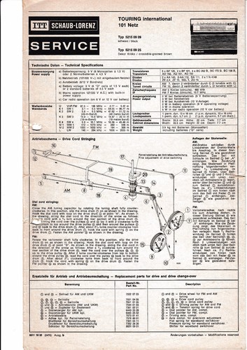Service manual anleitung - service, manual-anleitung