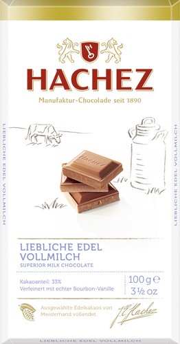 Hachez liebliche edel - hachez,