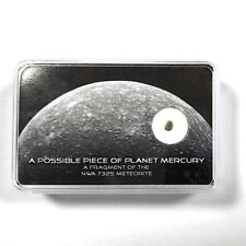 Meteorit NWA 7325 - Achondrit aus Marokko - 7 -12 mg - Merkur-Meteorit