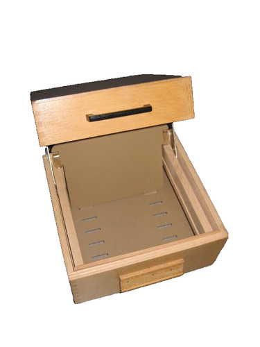 Alter holz karteikasten - alter,