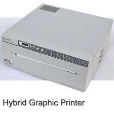 SONY VIDEO GRAPHIC PRINTER ULTRASCHALLDRUCKER UP-970AD MEDIZIN BNC M798