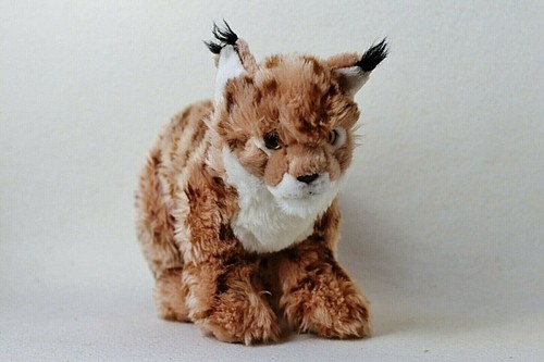Uni toys luchs katze - katze, stofftier