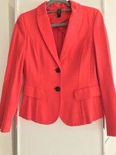 Marccain  Damen Bläser Rot, leicht tailliert. Gr. 36. Neupreis 199€. Top Zustand