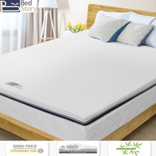 Matratze Topper 9 Zonen Bambus