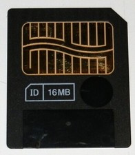 16 MB Smart Media memory card Speicherkarte Olympus, Fuji & weitere Hersteller !