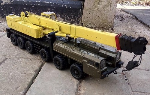 Maz kran handmade cccp - kran,