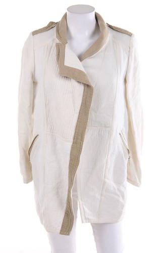 Zara woman coat patchwork - zara,