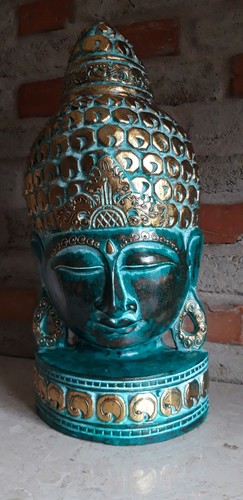 Buddha maske gesicht - maske, shui