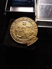 Hawaii Pin MAUNA Rea Observatories HAWAII Goldfarben 