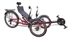 Gang shimano liegerad rad - 3,