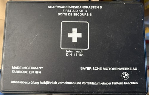 Bmw e36 verbandskasten first - bmw,