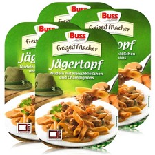 Buss jägertopf nudeln mit - jägertopf,
