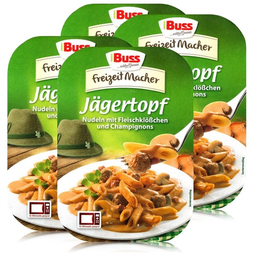Buss jägertopf nudeln mit - buss,