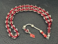 ??Tesbih Cubuk Katalin Kanayan Baga /925 Gümüş Püsküllü/Gebetskette/Rosary