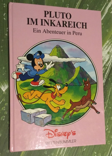 Pluto inkareich ein - pluto,