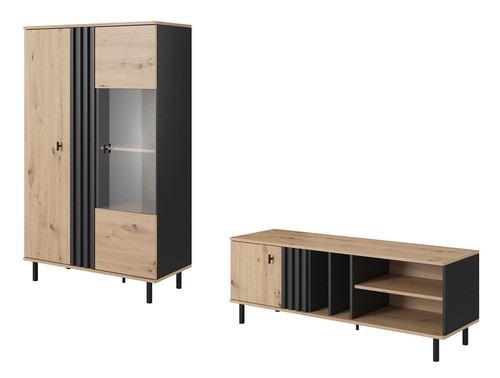 Wohnzimmer set wohnwand - wohnzimmer-set,