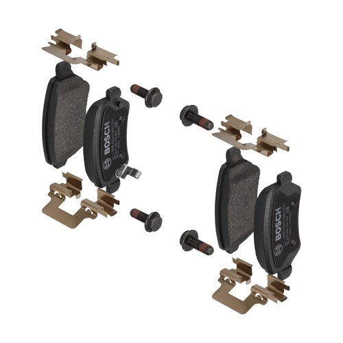 Bosch bremsbeläge hinten - bremsbeläge, (0