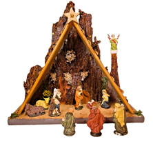 Weihnachtskrippe Krippe