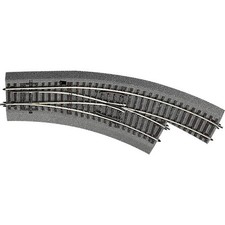 H0 RocoLine (mit Bettung) 42557 Bogenweiche, rechts 1 St.