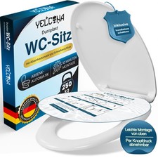 WC-Sitz Duroplast mit