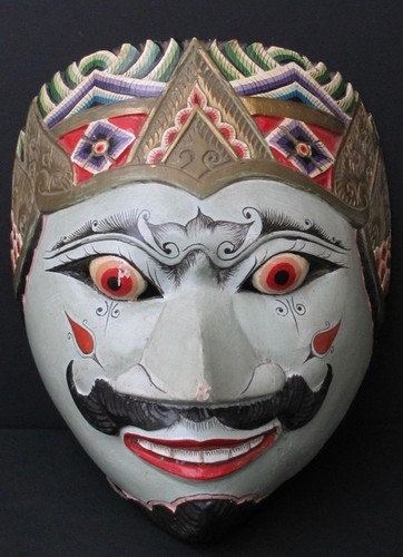Theatermaske topeng java - theatermaske,