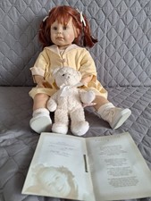 Künstlerpuppe Brigitte