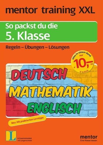 Mentor training xxl packst - mentor, so