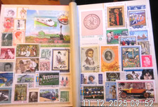 Briefmarken Album  mit über