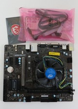 PC Bundle/Set2, MSI-B250M Pro-VD, G3900-2,8GHz, CPU-Kühler