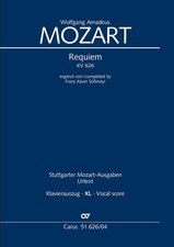 Wolfgang Amadeus Mozart /