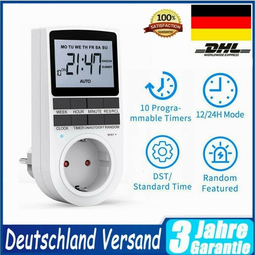 Digitale zeitschaltuhr - digitale,