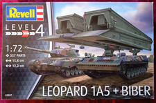 Leopard 1A5 + Biber - Revell