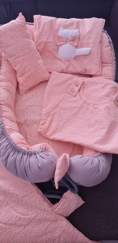 Baby nestchen set grau - baby,