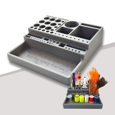 Fliegenbinde-Angelset