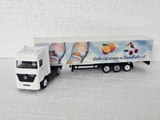 Mercedes Benz  - Liebe ist , wenn es Landliebe ist -  LKW Werbemodell  (KL1) 