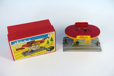 Schuco 3055 Tankstelle Varianto  OVP Blechspielzeug