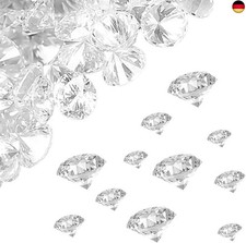 4200 Stück Diamanten Dekosteine Transparent Acryl Kristalle Tisch Strass 
