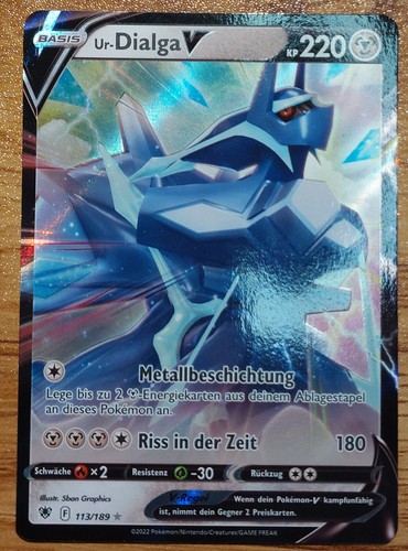 Dialga 113 189 - v, 113/189