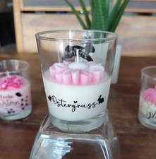Kerze Handmade, Ostern, Oster