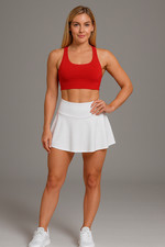 High Waist Minirock Tennisrock