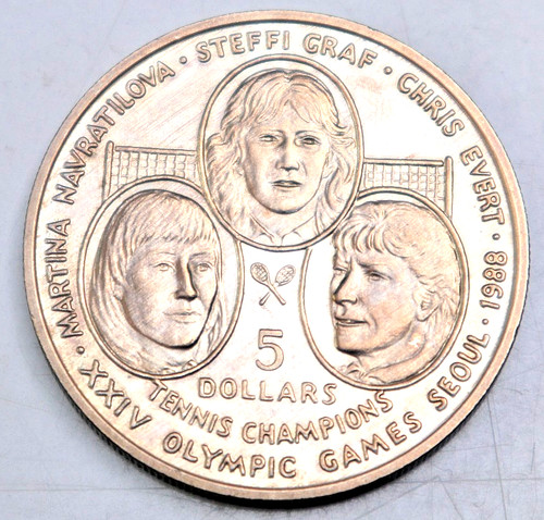 Niue dollars 1988 - niue:,