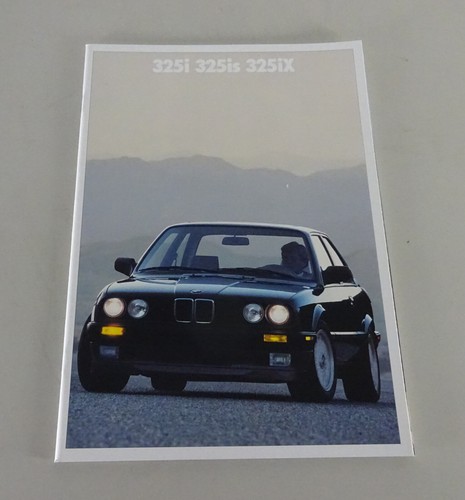 Prospectus brochure bmw 3 - brochure,