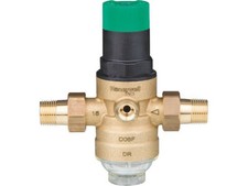 HONEYWELL Braukmann Druckminderer D 06 F 1''A Gewindetülle mit Einstellskala (W1
