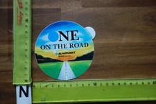 Alter Aufkleber HiFi AutoRadio Cassette BLAUPUNKT Bosch Gruppe On the Road