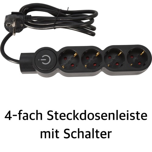 Fach steckdose mit schalter - steckdose,
