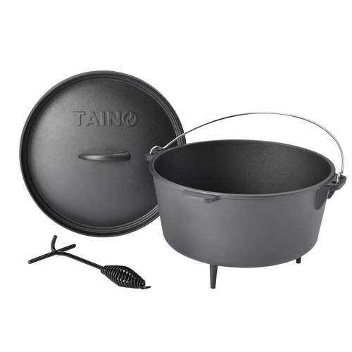 Dutch oven gusseisen ø - oven, 8l