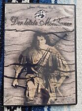 Der  letzte Mohikaner  DVD  -