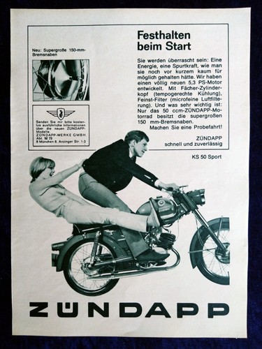 Zündapp sport - 50,